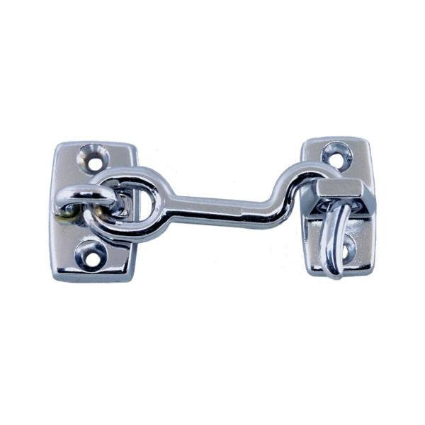Perko Marine, 3" CHR ZINC DOOR HOOK