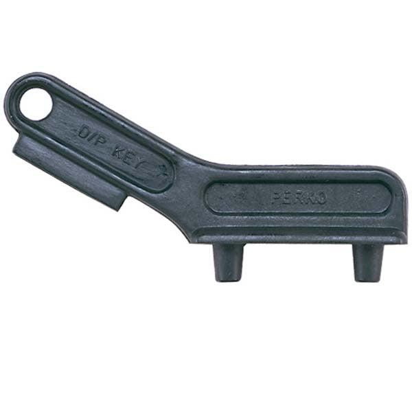 Perko Marine, Black Plastic Deck Plate Key