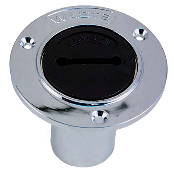 Perko Marine, Deck Plate For Hose Waste