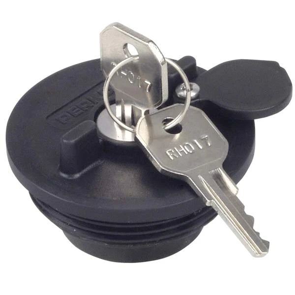 Perko Marine, Repl Locking Gas Cap 1-15/32