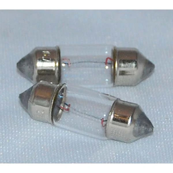 Perko Marine, 10 Watt/12V Festoon Bulb-Pr