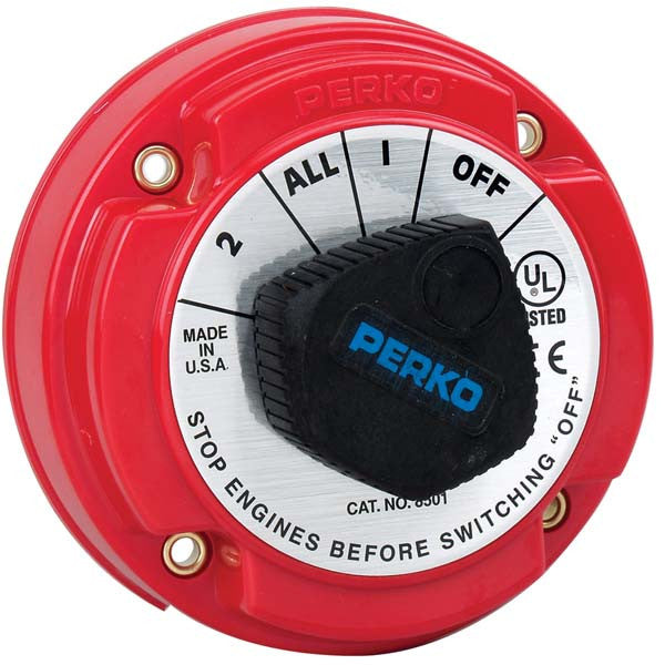 Perko Marine, Battery Selector Switch
