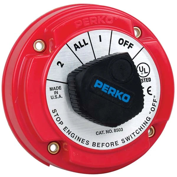 Perko Marine, Battery Switch W/F Disc
