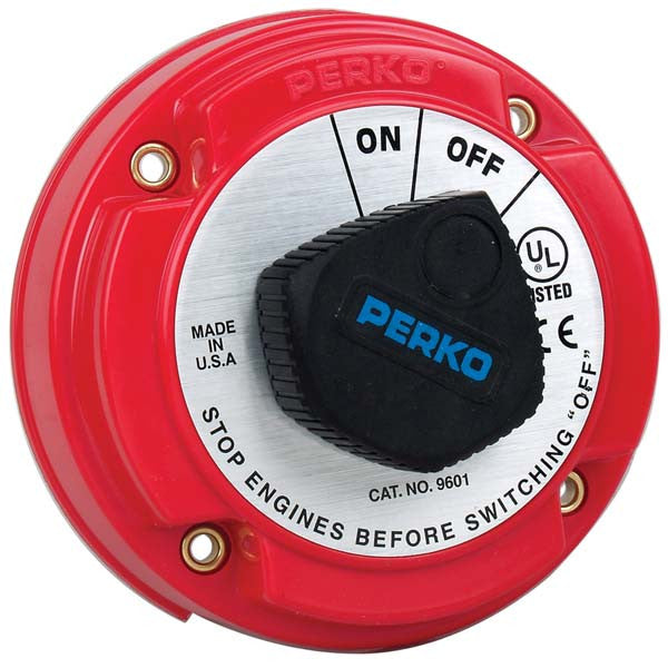 Perko Marine, Battery Switch On-Off