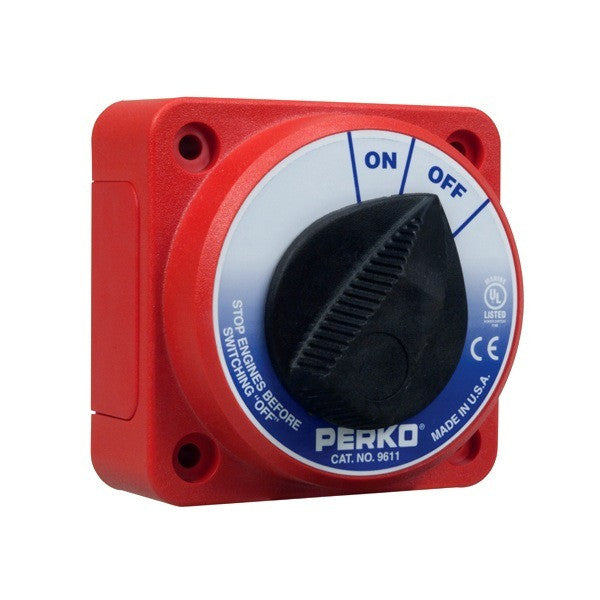 Perko Marine, Compact Battery Switch