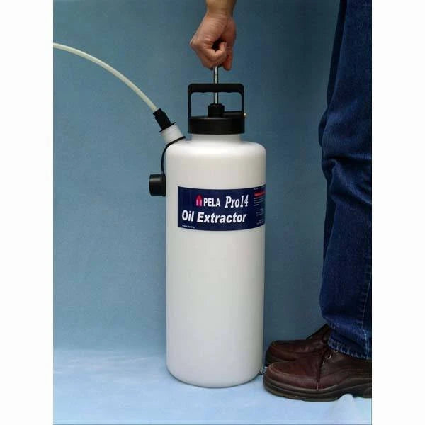 Pela Oil Changers, 14 Liter Oil Extractor