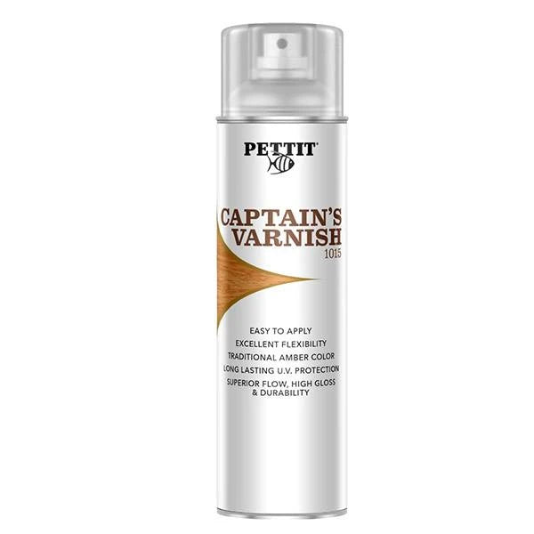 Pettit Paint, Captain's Varnish 1015 Aerosol