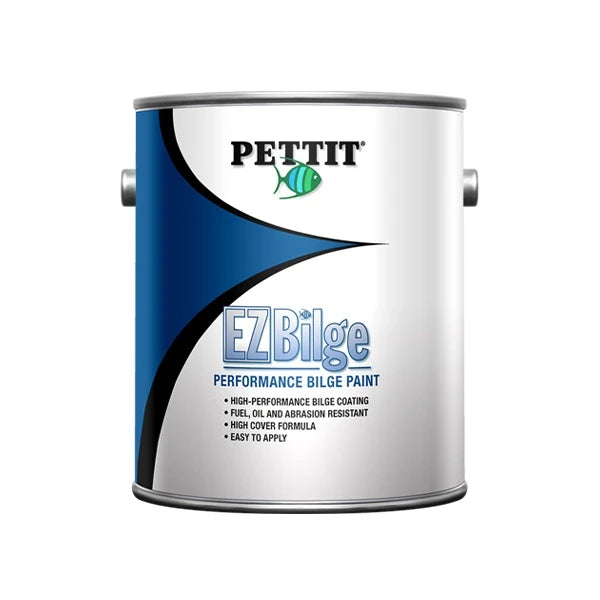 Pettit Paint, Pettit EZ Bilge - Quart, White
