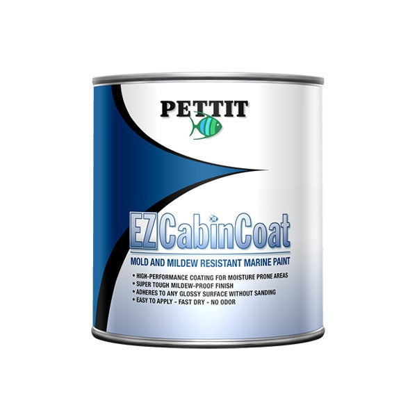 Pettit Paint, Ez-Cabin Coat White Qt