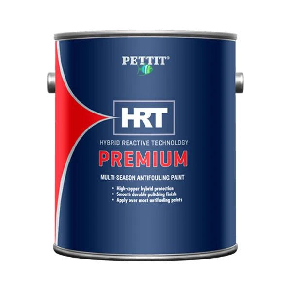 Pettit Paint, Pettit HRT Premium Bottom Paint, Blue