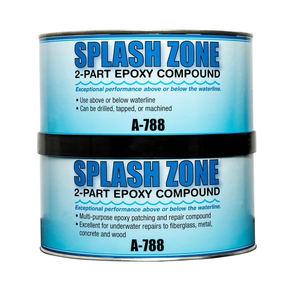 Pettit Paint, Splash Zone Compound (2 Qt Kit)