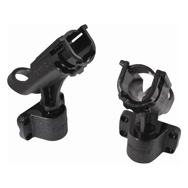 Attwood, Ecomony Rod Holder Black Twin Pk