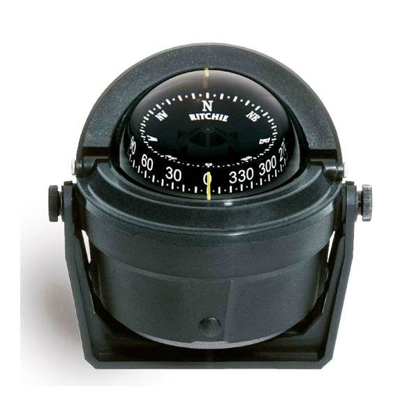 Ritchie Compass, Voyager Brkt Mt-Blk
