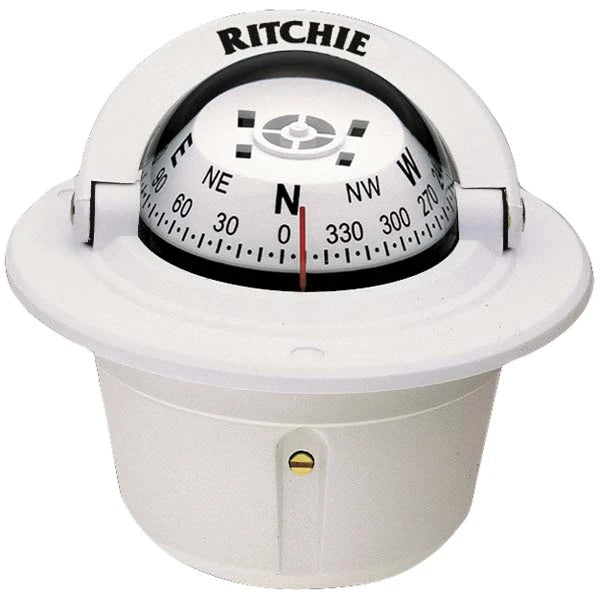 Ritchie Compass, Explorer Compass Fl Mt Wht
