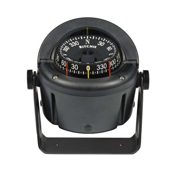 Ritchie Compass, Helmsman Brkt-Black Combi