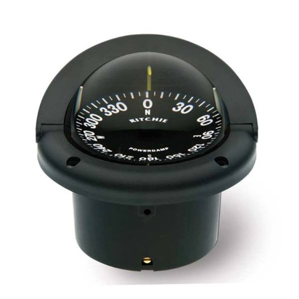Ritchie Compass, Helmsman Fl Mt-Blk