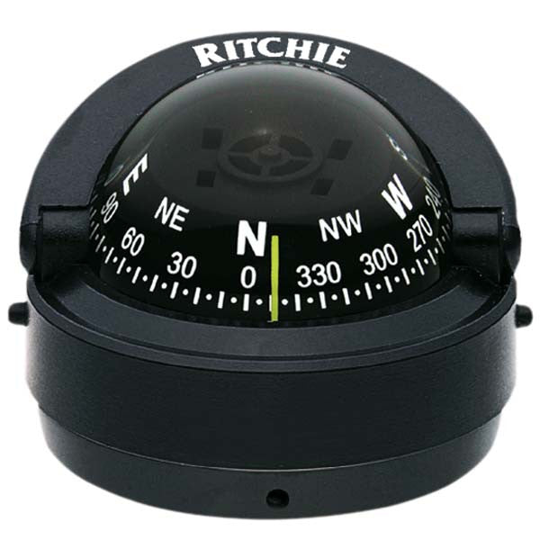 Ritchie Compass, Explorer Compasssurf Mt-Removable Blk