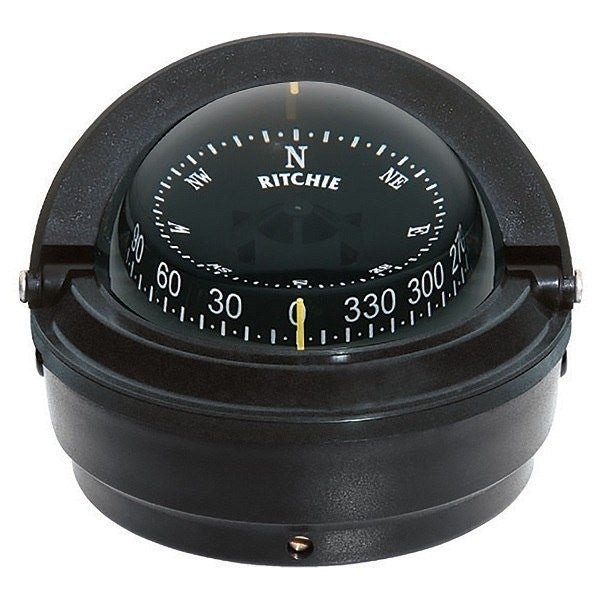 Ritchie Compass, Voyager, Surface, Black, Black Combi dial