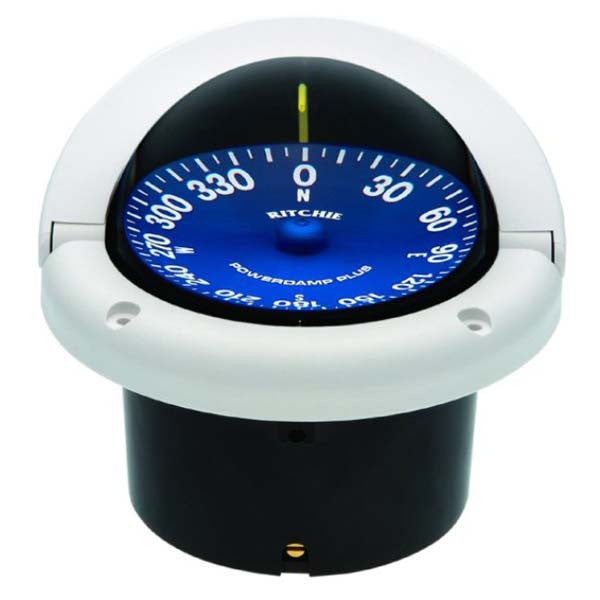Ritchie Compass, Supersportwhite-Blue Dial