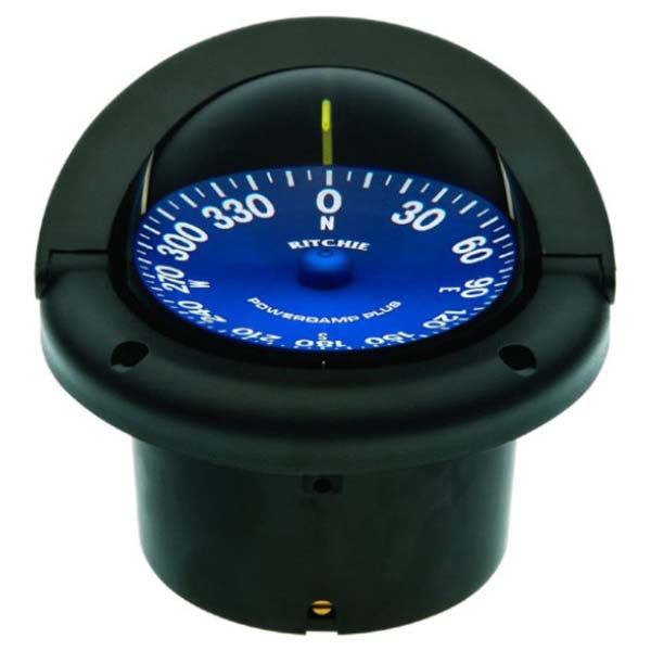 Ritchie Compass, Supersport Black-Blue Dial