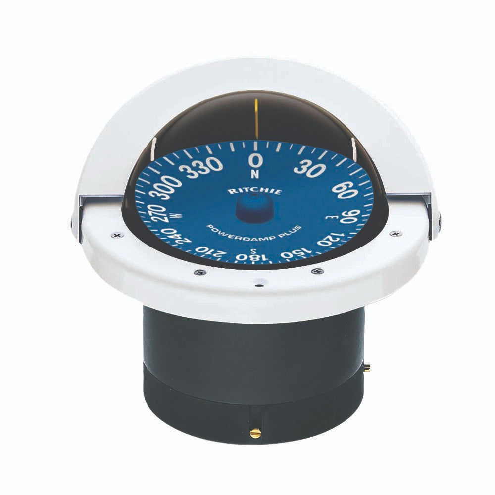 Ritchie Compass, Supersportwhite-Blue Dial