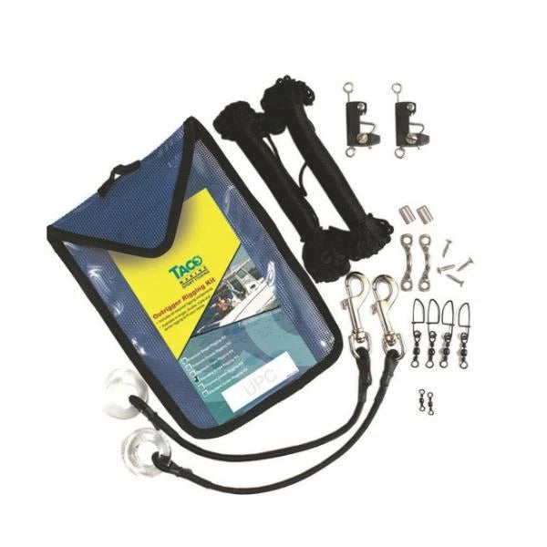 Taco Marine, Standard Braid Rigging Kit Black