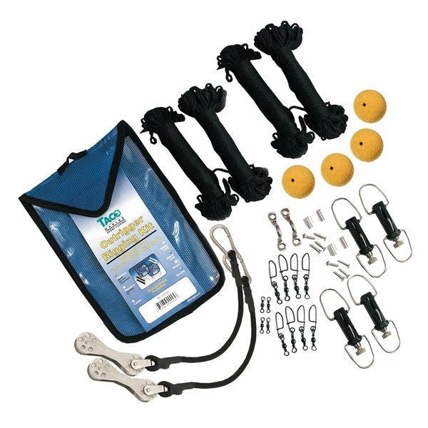 Taco Marine, Premium Double Rig Kit Black