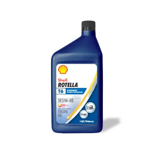 Shell Rotella, Rotella T6 5W40 1qt