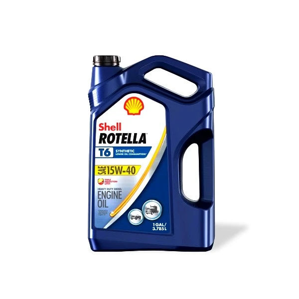 Shell Rotella, Rotella T6 15W40 CK4 1gal