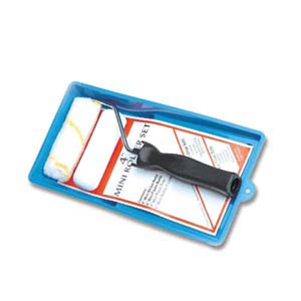 Red Tree Industries, 4" Mini Roller Set 1/2" Nap & Foam