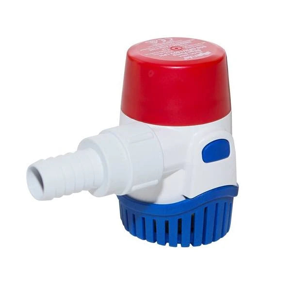 Rule, 500 Gph Auto Bilge Pump 12V