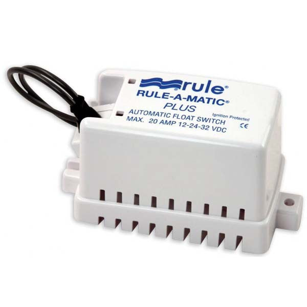 Rule-A-Matic Plus Automatic Bilge Pump Float Switch 40A