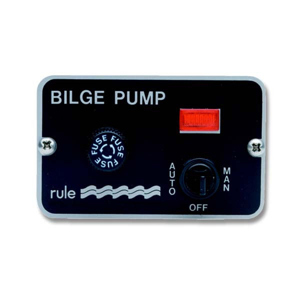 Rule, Lighted Switch Panel-3 Way