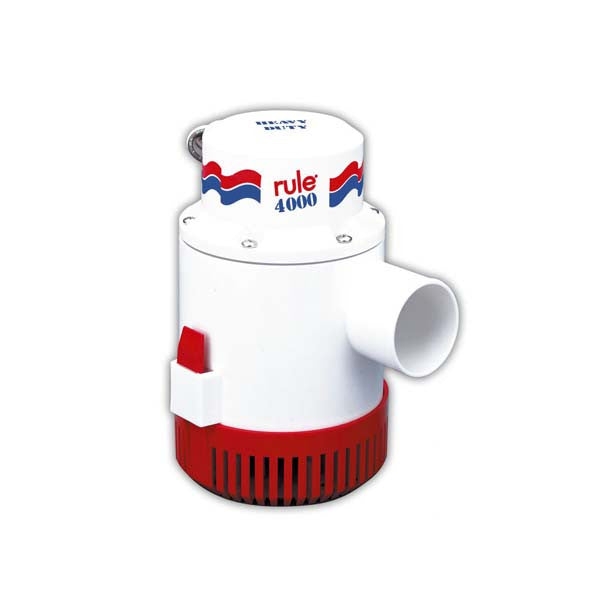 Rule, Bilge Pump-Non Auto 4000Gph
