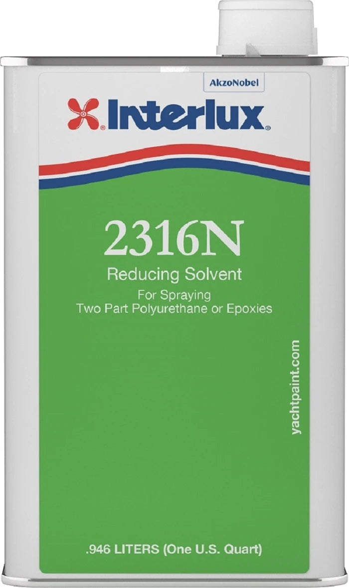 Interlux Paint, Reducing Solvent-Spray Qt