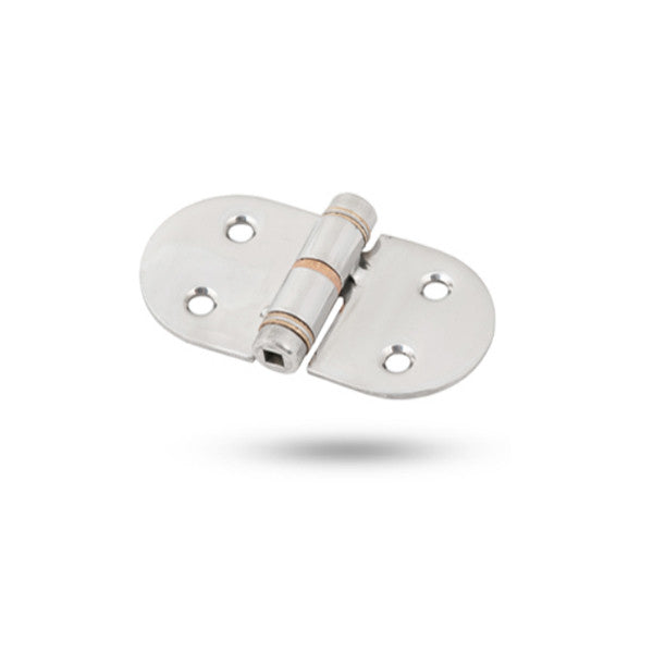 Whitecap Industries, Pkgd. 304 S.S. 2-1/2" x 2-1/2" Friction Hinge