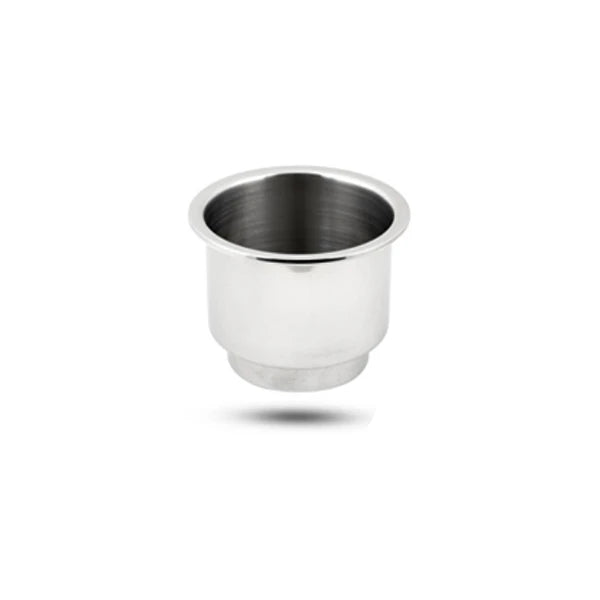 Whitecap Industries, Pkgd. 316 S.S. Cupholder w/drain