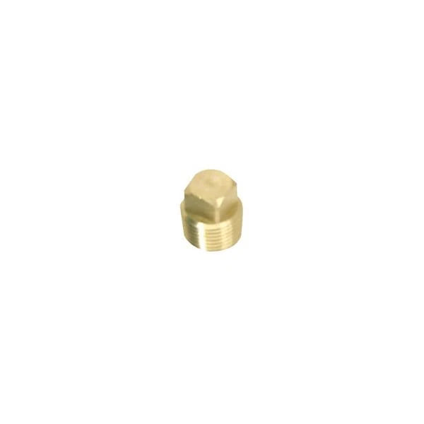 Whitecap Industries, Pkgd. 1/2" Brass Plug Only