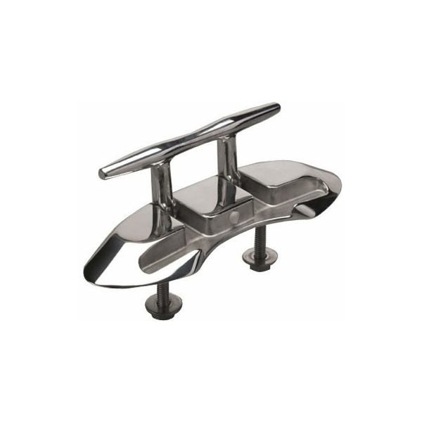 Sea Dog Marine, S S Fold Stud Cleat 6 7/16"