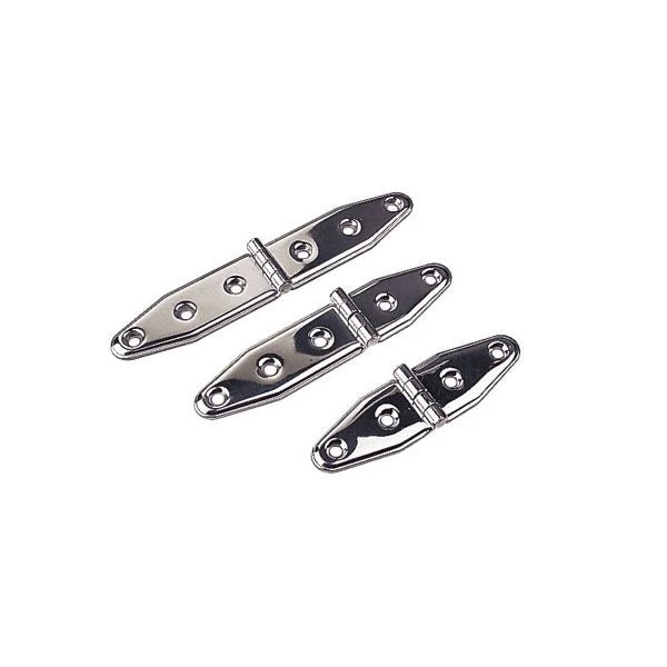 Sea Dog Marine, Sea Dog Stamped Stainless Strap Hinge, 1-1/8" x 4"