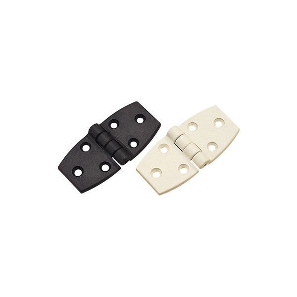 Sea Dog Marine, Sea Dog Nylon Surface Mount Cabinet Hinge - Pair, Black