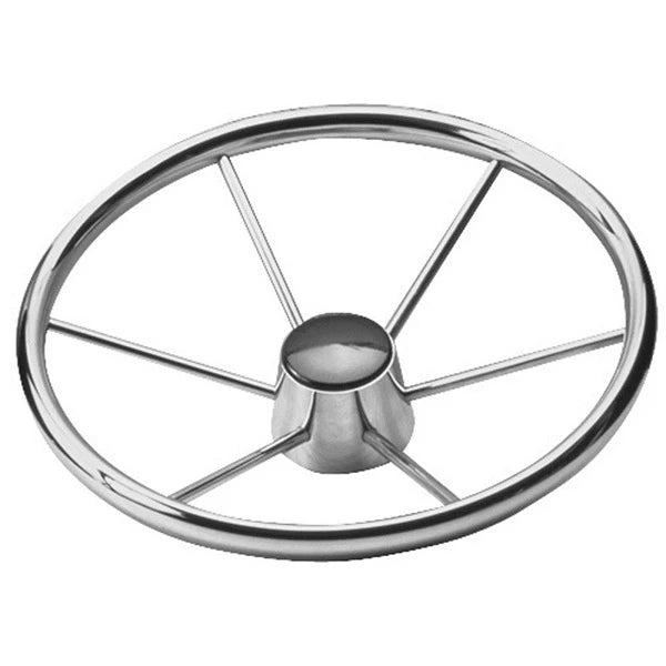 Sea Dog Marine, S.S Destroyer Wheel 15"-25 Degree