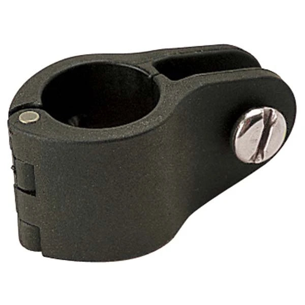 Sea Dog Marine, Hinged 7/8" Nylon Jaw Slide-Black