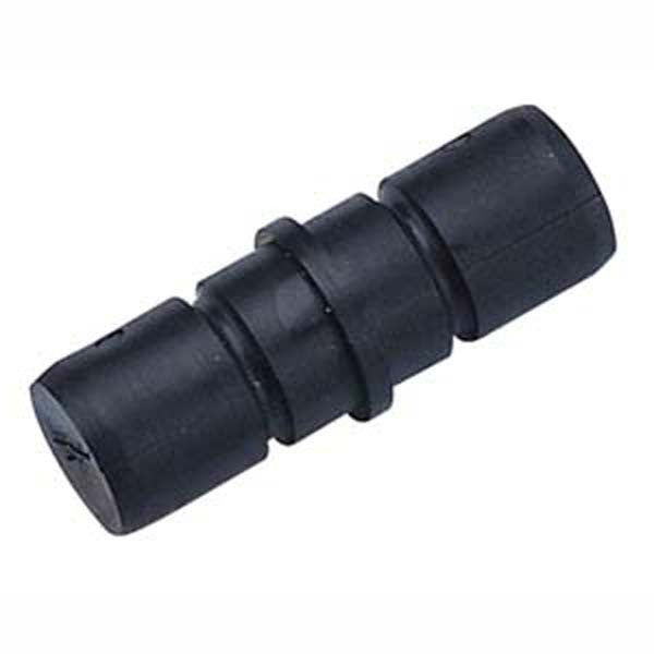 Sea Dog Marine, 7/8" Tube Connector-Black