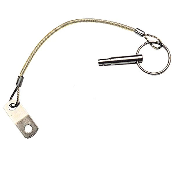 Sea Dog Marine, S.S. Stepped Release Pin W/Lanyard