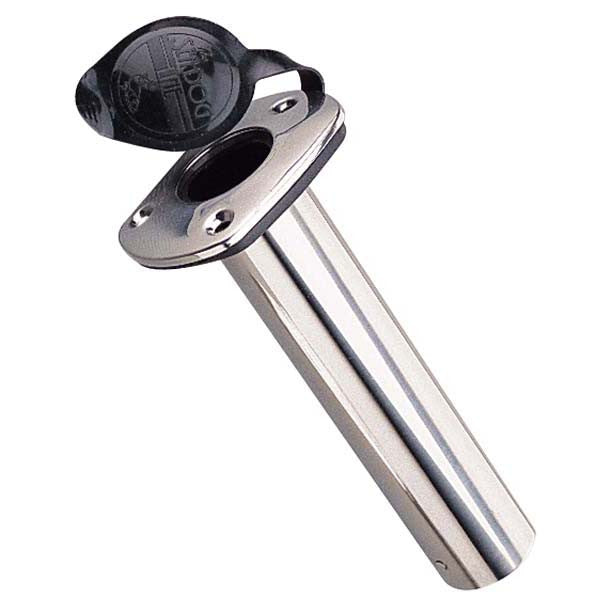 Sea Dog Marine, 90 Deg Economy Ss Rod Holder W/Cap