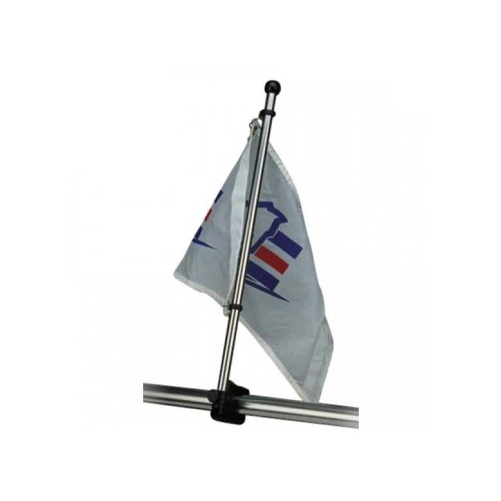 Sea Dog Marine, 17" Rail Mt Flag Pole 3/4"-1"