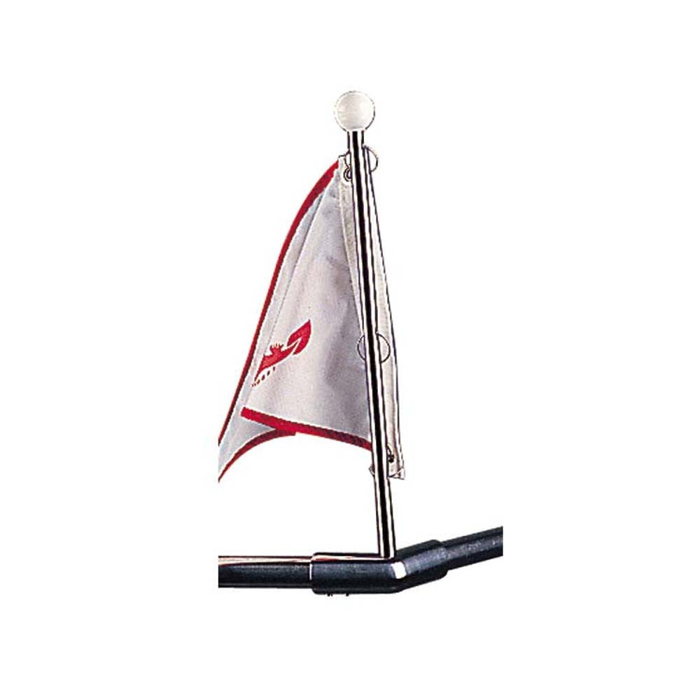 Sea Dog Marine, Flagpole 14" Bow Form