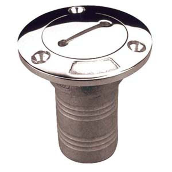Sea Dog Marine, S S Waste Deck Fill 1 1/2"