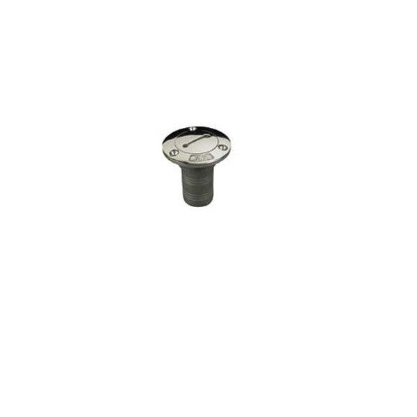Sea Dog Marine, Deck Fill Cap For 351320-351323 Threads 1-1/4" - 11-1/2Npsm